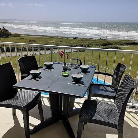 Beau T2 Face A L Ocean Vue Exceptionnelle Apartment Guidel Luaran gambar