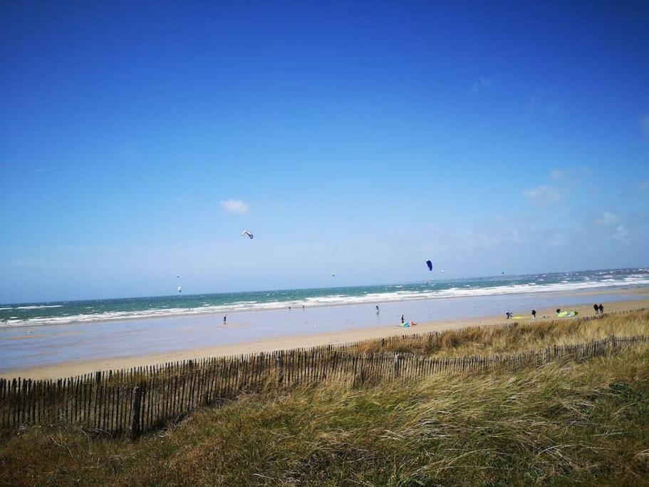 Beau T2 Face A L Ocean Vue Exceptionnelle Apartment Guidel Luaran gambar