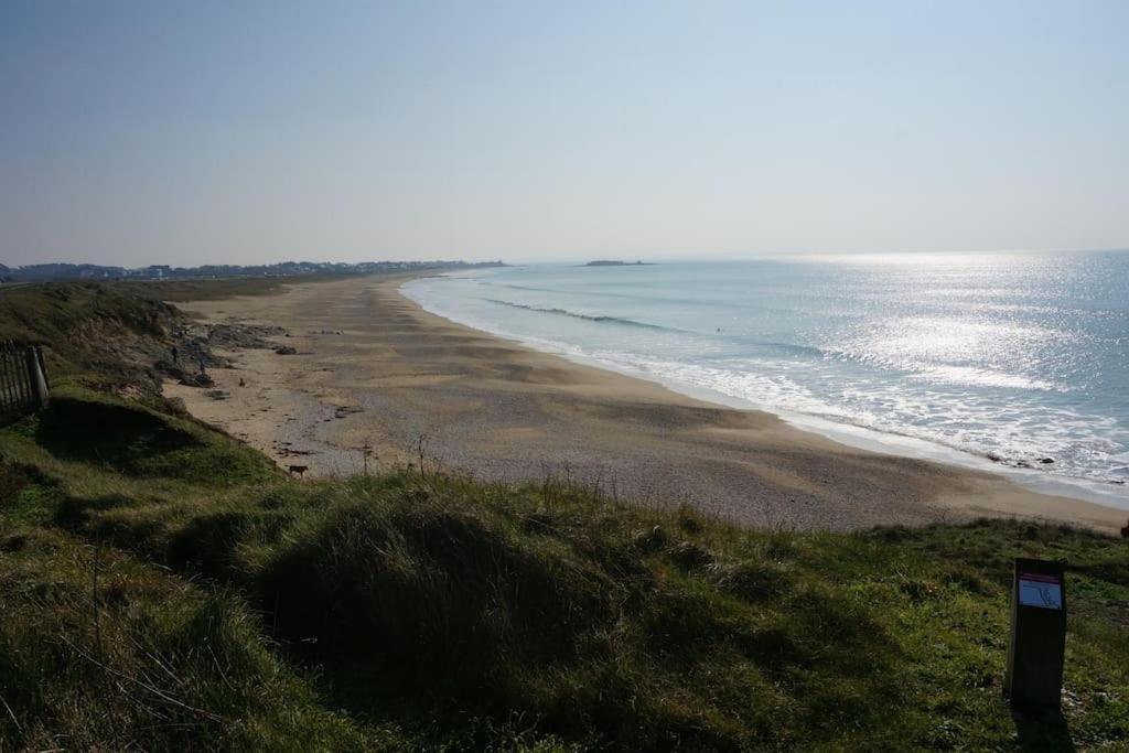 Beau T2 Face A L Ocean Vue Exceptionnelle Apartment Guidel Luaran gambar