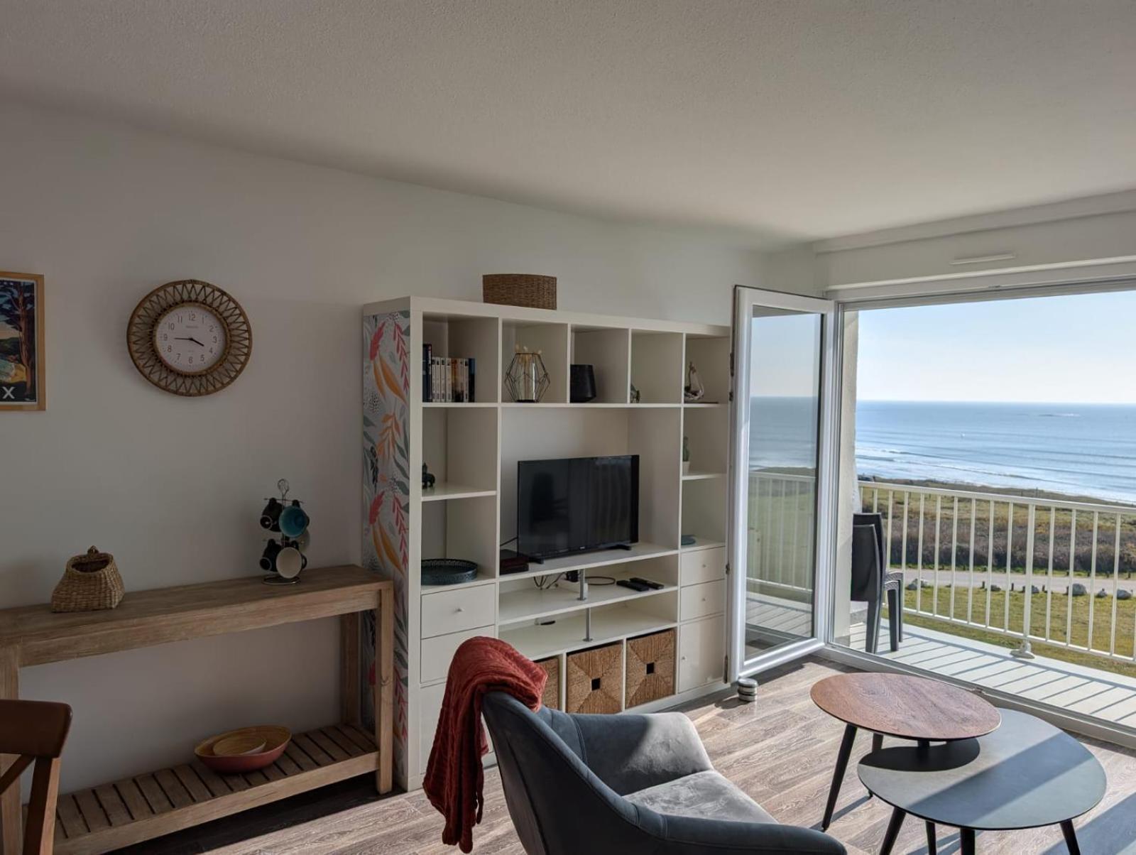 Beau T2 Face A L Ocean Vue Exceptionnelle Apartment Guidel Luaran gambar