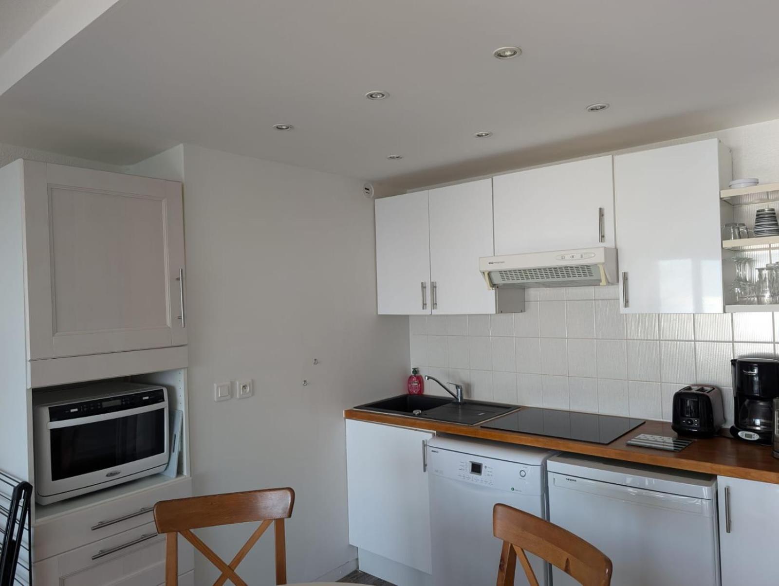 Beau T2 Face A L Ocean Vue Exceptionnelle Apartment Guidel Luaran gambar