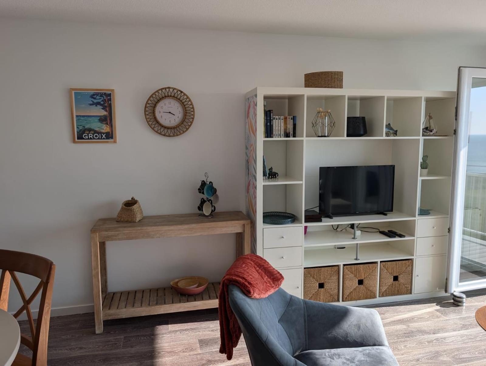Beau T2 Face A L Ocean Vue Exceptionnelle Apartment Guidel Luaran gambar